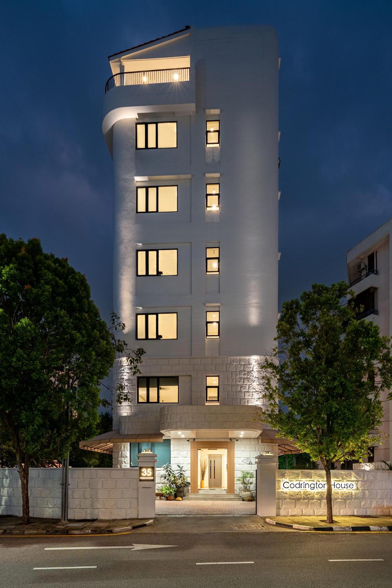 Codrington House - Boutique Apartments Джорджтаун Экстерьер фото