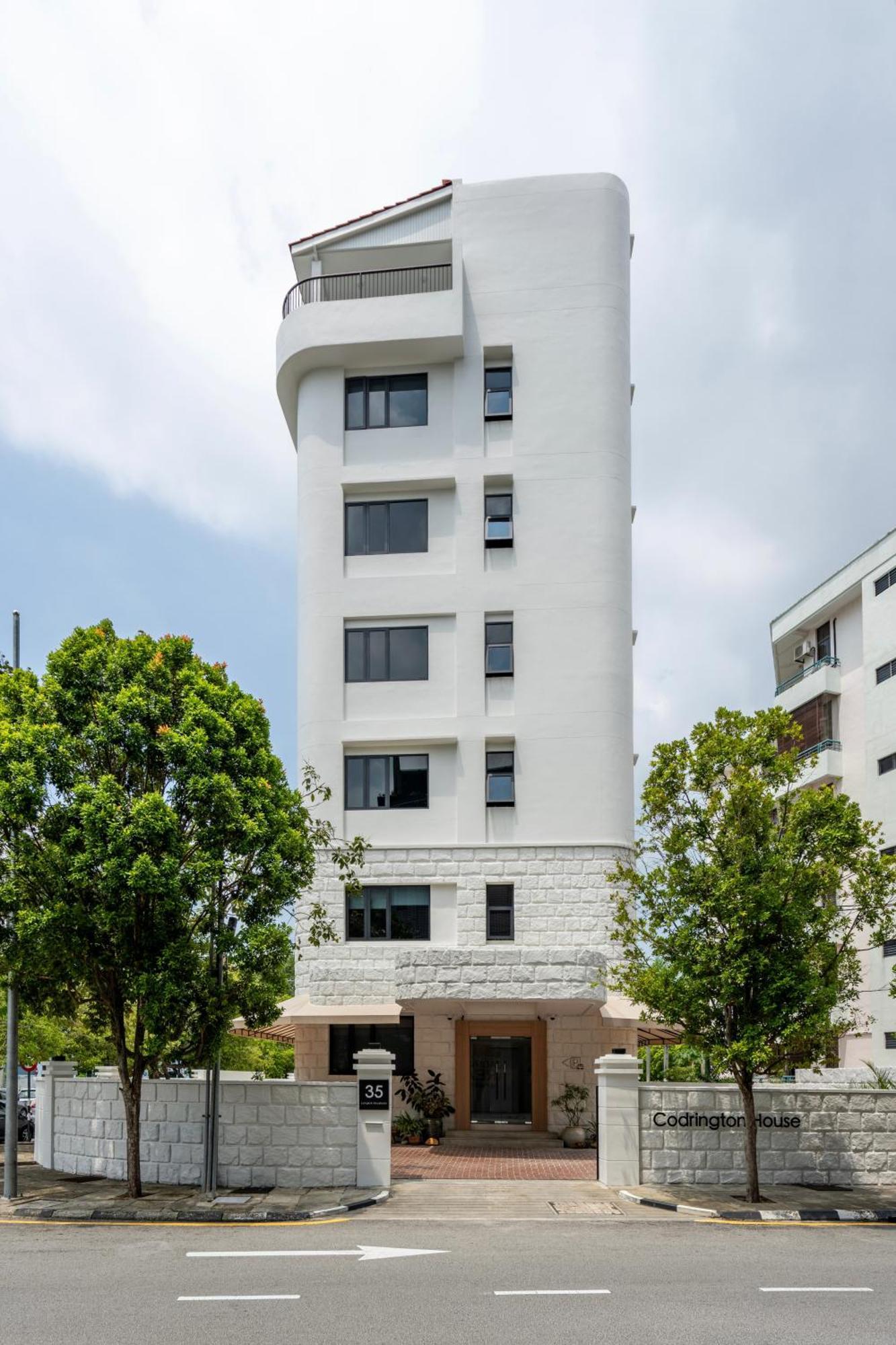 Codrington House - Boutique Apartments Джорджтаун Экстерьер фото